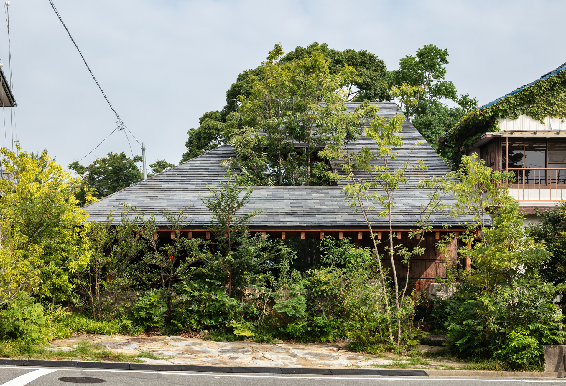 大地の家 [2018.12.01]